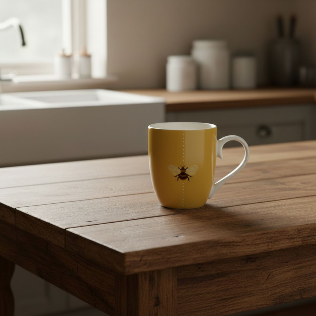 The Tipperary Single Mug in yellow is a must-have for any coffee or tea lover. Crafted with high-quality materials, this mug is built to last. Its sleek design and beautiful yellow colour will brighten up your mornings. Add it to your collection and start your day with a touch of elegance.