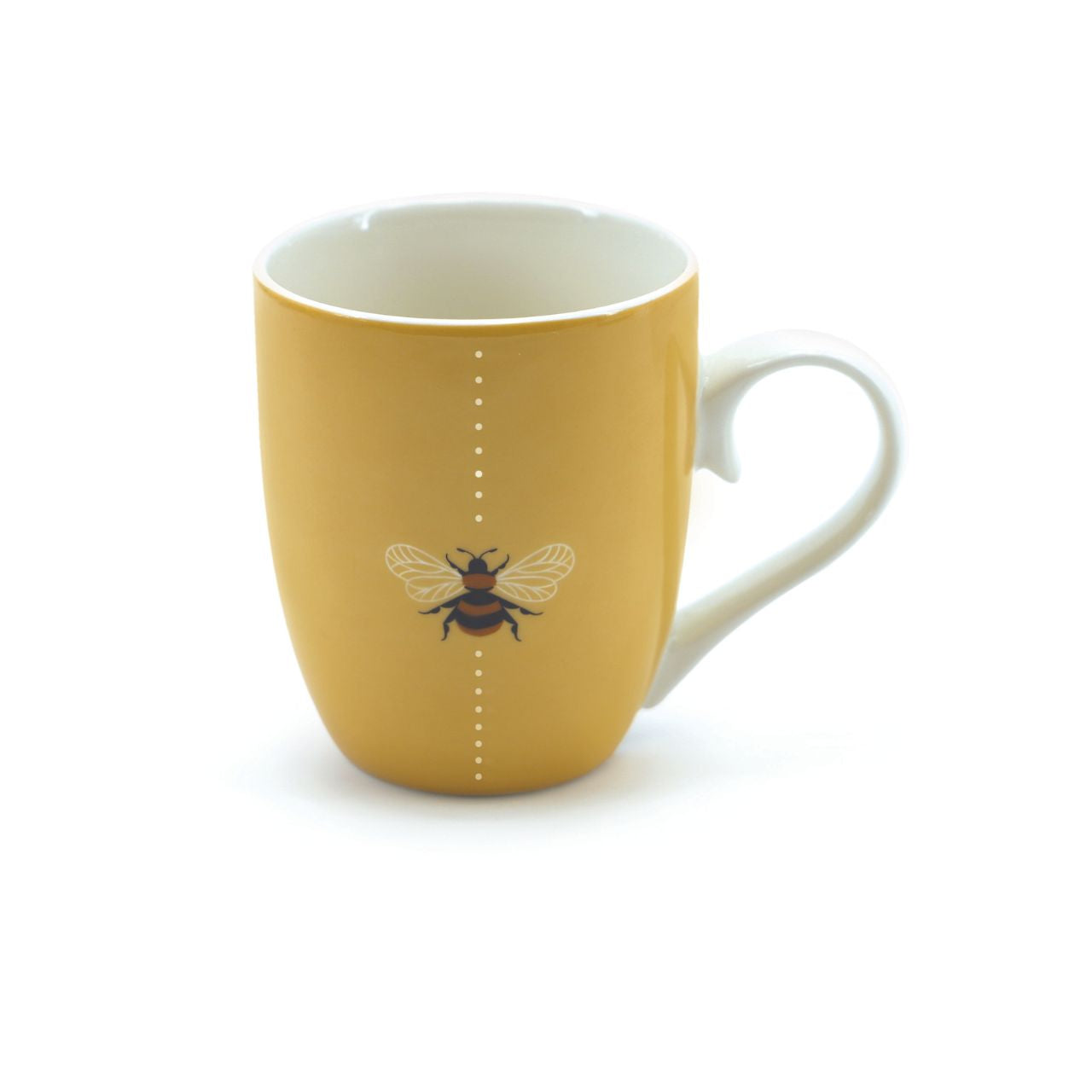 The Tipperary Single Mug in yellow is a must-have for any coffee or tea lover. Crafted with high-quality materials, this mug is built to last. Its sleek design and beautiful yellow colour will brighten up your mornings. Add it to your collection and start your day with a touch of elegance.