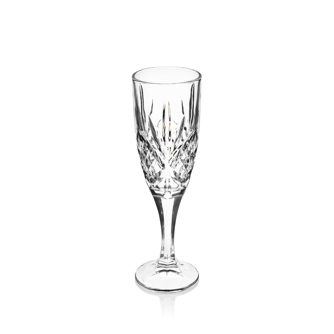 These Tipperary Belvedere Champagne Flutes are sure to enhance any special occasion. Crafted with the finest quality materials, this set of six is designed with elegant and sophisticated style in mind. The Belvedere design offers a stunning and unique touch to elevate your champagne drinking experience.
