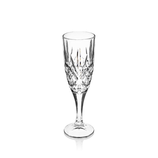 These Tipperary Belvedere Champagne Flutes are sure to enhance any special occasion. Crafted with the finest quality materials, this set of six is designed with elegant and sophisticated style in mind. The Belvedere design offers a stunning and unique touch to elevate your champagne drinking experience.