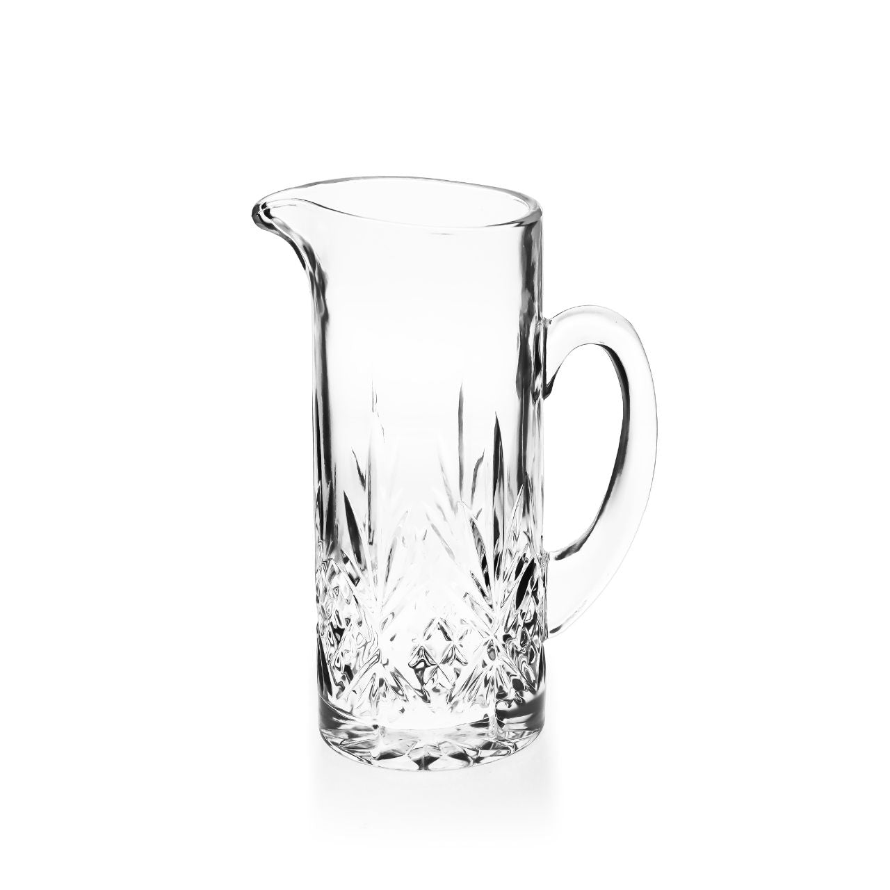 The Tipperary Belvedere Water Jug is a sophisticated and elegant addition to any table setting. Crafted by Tipperary, this jug combines tradition with modern design to offer a timeless and functional piece. Made from high-quality materials, it ensures durability and a touch of luxury for all your dining experiences.