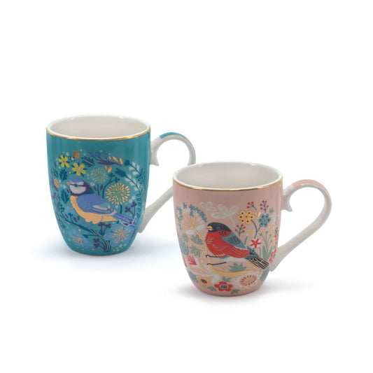 Mini Mug set of 2 is made from new bone china which gives the ceramic a clean, white finish.