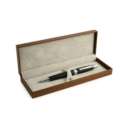 Experience the elegance and sophistication of the Tipperary Black Pen &amp; Box. This set includes a sleek black pen and a classy box, making it a great gift for any occasion. Add a touch of luxury to your writing experience with Tipperary.