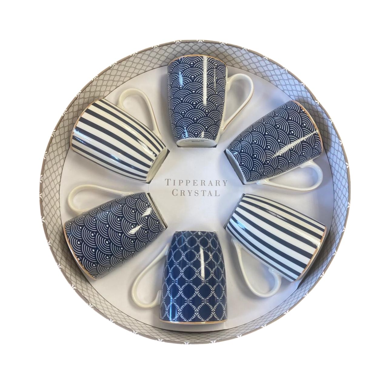 Tipperary ceramics are made from bone china which gives the ceramic a clean, white finish. Stack crockery separately from other items such as cutlery, saucepans or glass. 