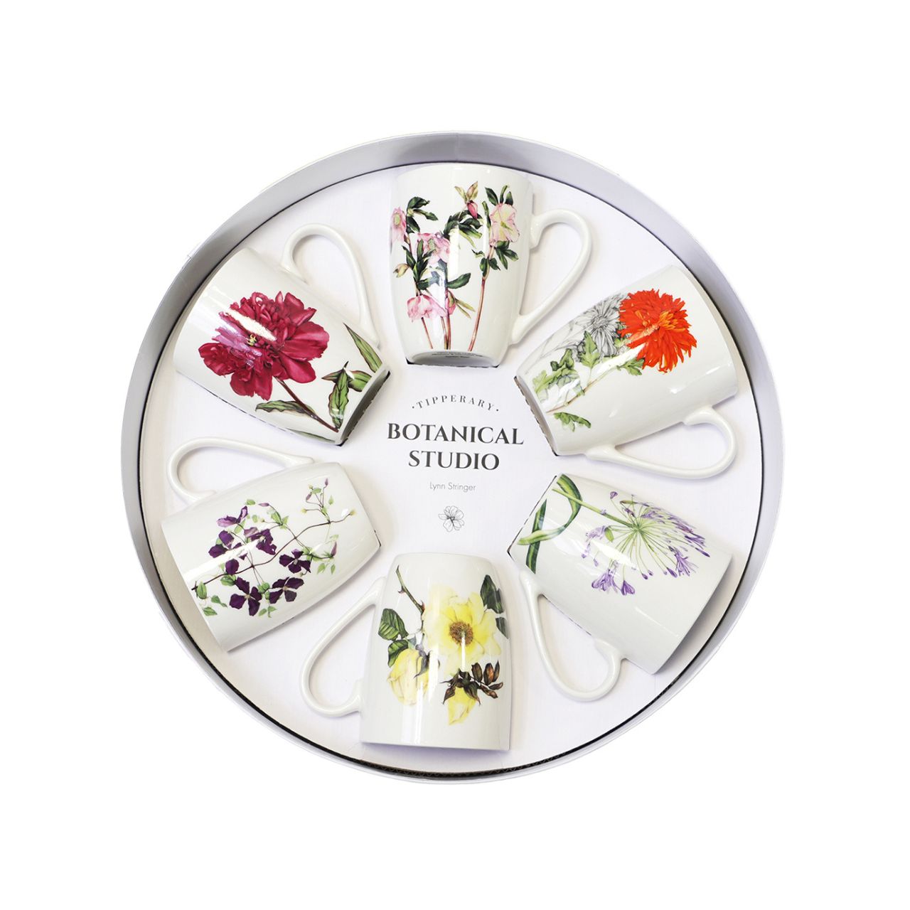 Comes exquisitely preswented in a Tipperary Crystal Hat Box with Bow.