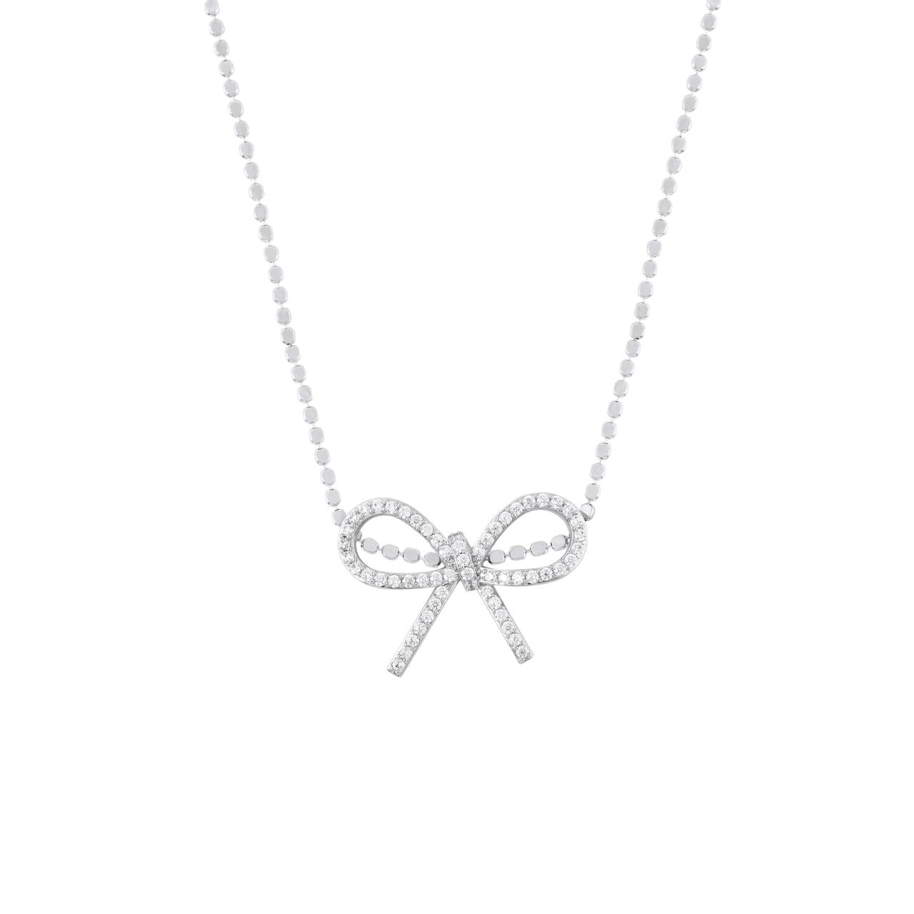 Delicate yet powerful, the bow has long been a symbol of love, unity and effortless sophistication. Our Bow Collection celebrates this timeless motif with exquisite craftmanship and refined beauty.