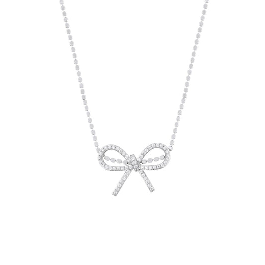 Delicate yet powerful, the bow has long been a symbol of love, unity and effortless sophistication. Our Bow Collection celebrates this timeless motif with exquisite craftmanship and refined beauty.