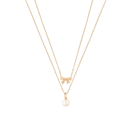 Delicate yet powerful, the bow has long been a symbol of love, unity and effortless sophistication. Our Bow Collection celebrates this timeless motif with exquisite craftmanship and refined beauty.
