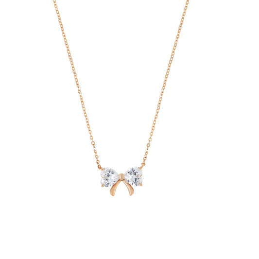 Delicate yet powerful, the bow has long been a symbol of love, unity and effortless sophistication. Our Bow Collection celebrates this timeless motif with exquisite craftmanship and refined beauty.