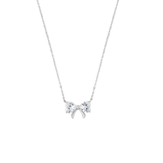 Delicate yet powerful, the bow has long been a symbol of love, unity and effortless sophistication. Our Bow Collection celebrates this timeless motif with exquisite craftmanship and refined beauty.