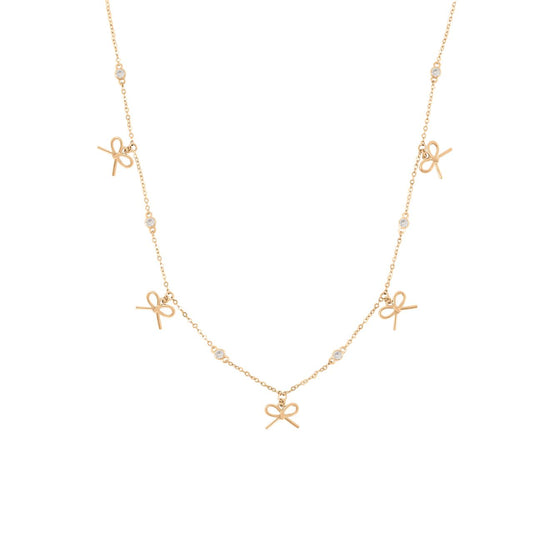 Delicate yet powerful, the bow has long been a symbol of love, unity and effortless sophistication. Our Bow Collection celebrates this timeless motif with exquisite craftmanship and refined beauty.