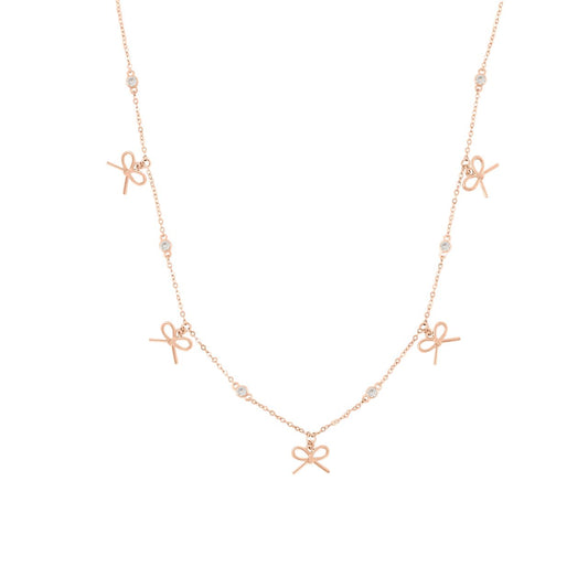 Delicate yet powerful, the bow has long been a symbol of love, unity and effortless sophistication. Our Bow Collection celebrates this timeless motif with exquisite craftmanship and refined beauty.