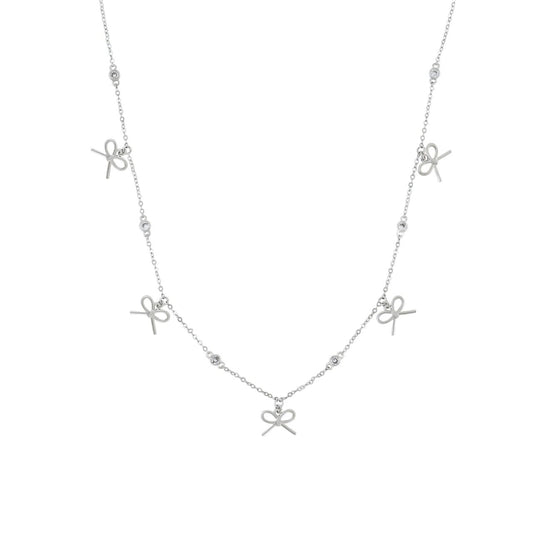 Delicate yet powerful, the bow has long been a symbol of love, unity and effortless sophistication. Our Bow Collection celebrates this timeless motif with exquisite craftmanship and refined beauty.