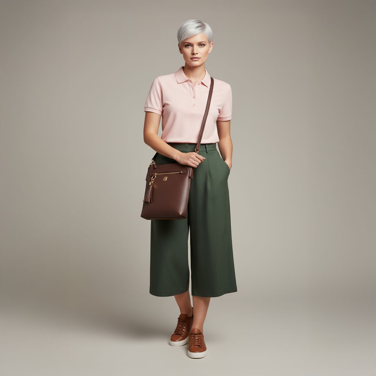 The Chelsea Cross Body Pouch in rich chocolate leather is the perfect everyday companion. This compact Tipperary design features an adjustable cross body strap for hands-free convenience, ideal for keeping essentials close while on the move.