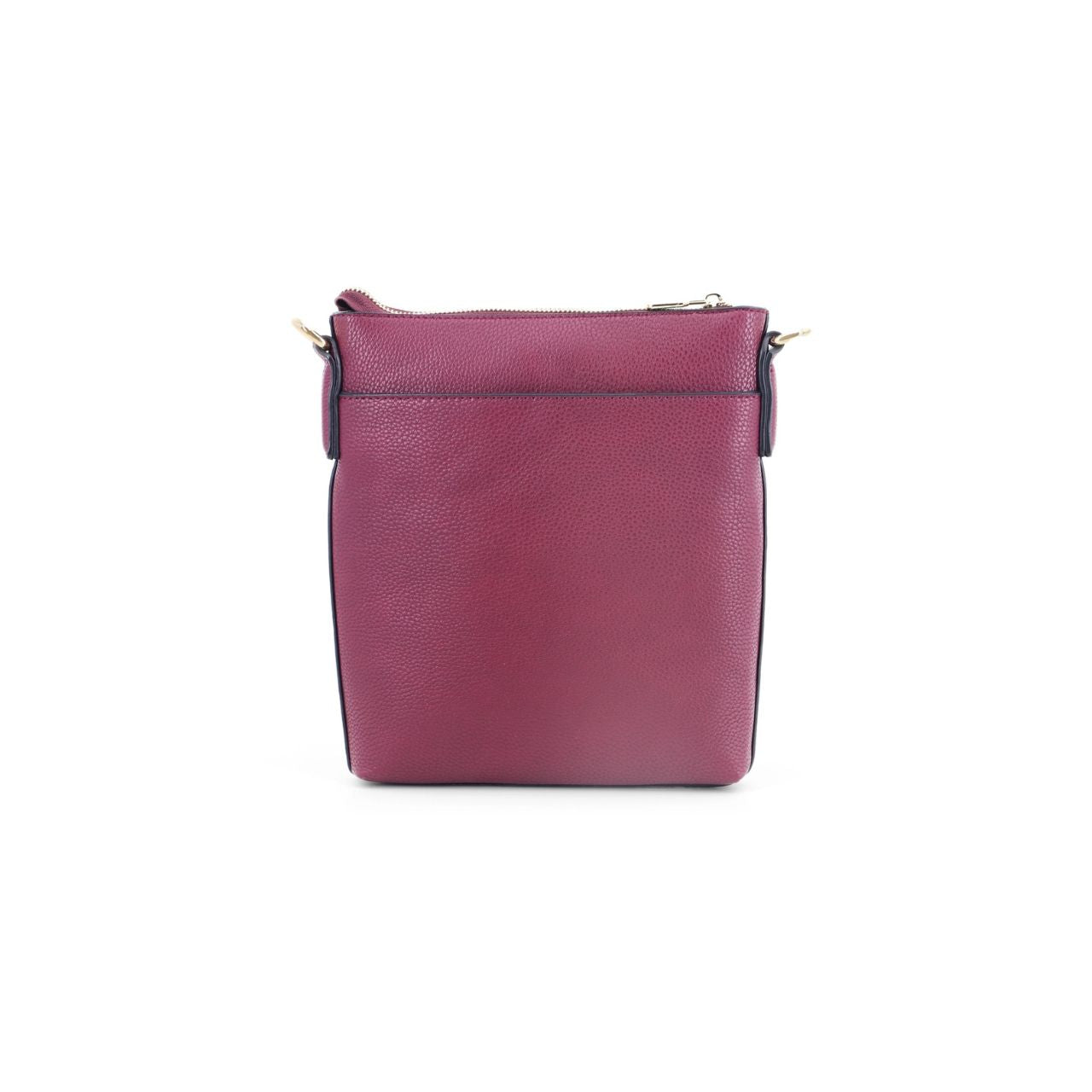 The versatile and trendy Chelsea can be worn as a cross body and also over the shoulder. The Chelsea has an adjustable strap and easily accessible outside pocket and secure front zip pocket. Metal hardware detail finish off this stylish bag in rose gold or yellow gold.