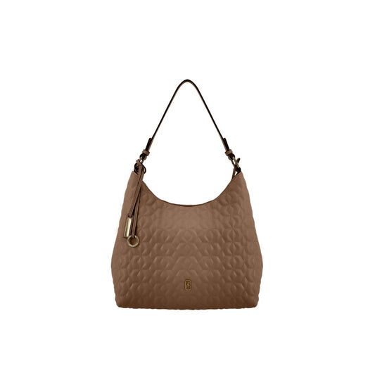 Evermore Tote Handbag - Taupe by Tipperary Crystal  Evermore Tote Handbag - Taupe