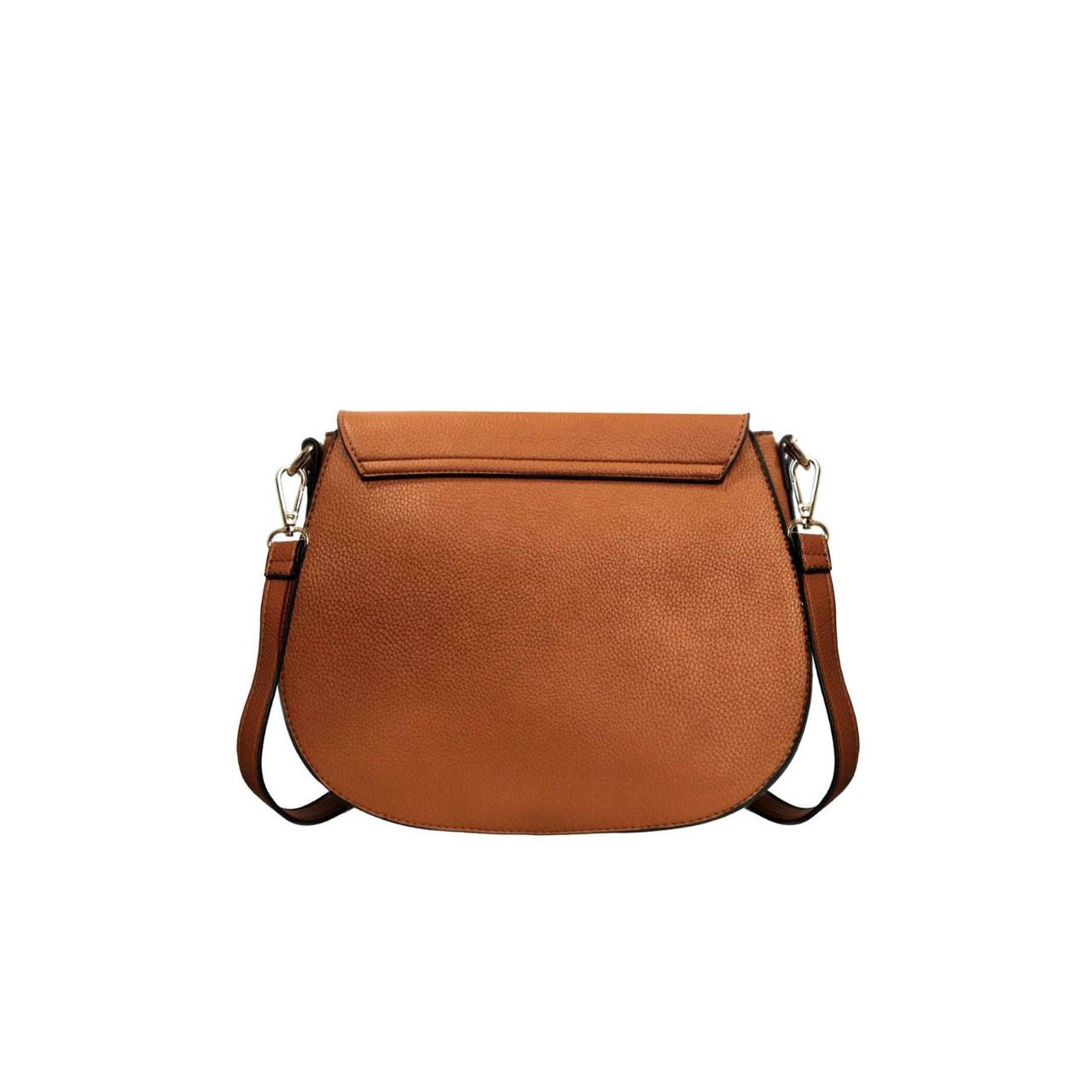 This stylish new addition to our bag collection is proving to be very popular, with an outside zip compartment the Savoy bag is stylish and functional. Metal hardware detail finish off this amazing bag in rose gold or yellow gold. The Savoy satchel style bag can be worn over the shoulder or as a cross body bag.