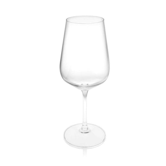 Sommelier Set Six White Wine Glasses by Tipperary Crystal  Tipperary Crystal has created a sparkling collection of crystal stemware and decanters for your drinking pleasure. These beautifully designed collections contain titanium and give additional strength to the glasses, making them less susceptible to scratching and chipping.