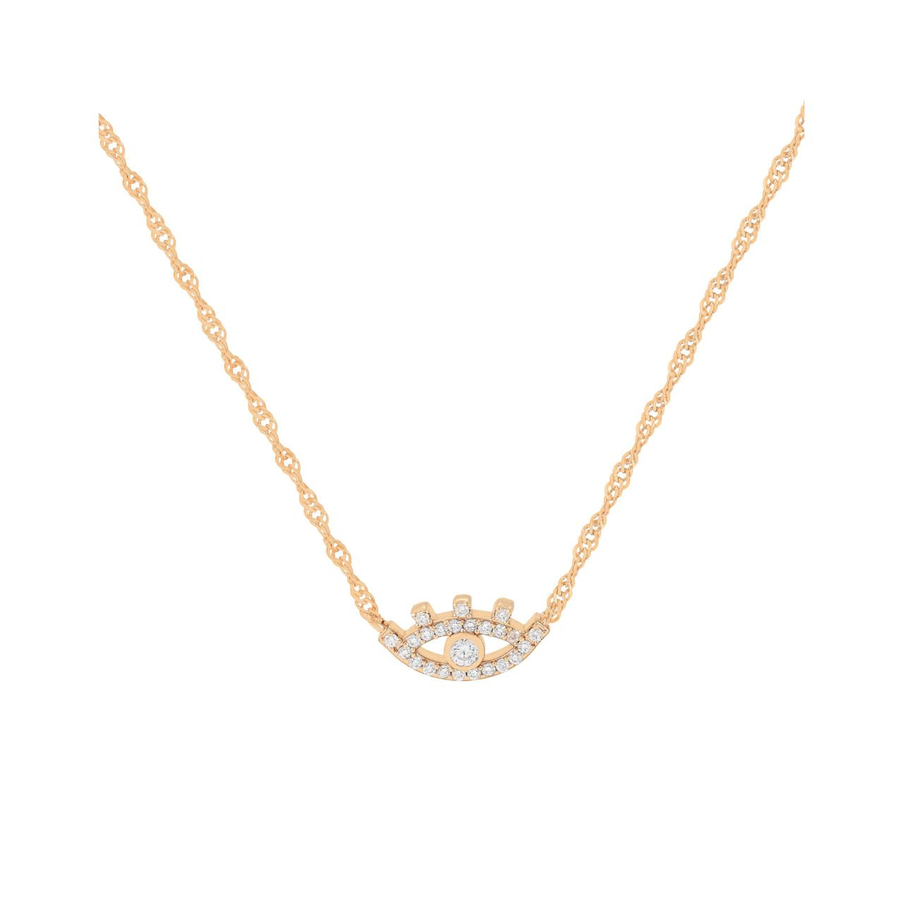 Inspired by tradition, the Evil Eye Greek Eye Necklace is a modern interpretation of a timeless protective symbol. Part of the Evil Eye Collection, this piece combines elegance with meaning, making it a versatile addition to your jewellery collection.