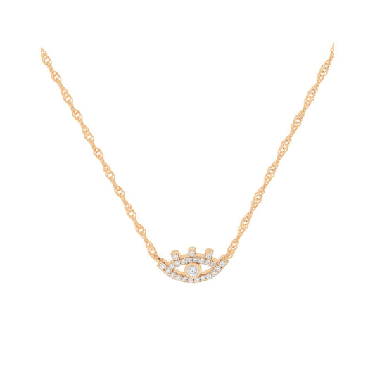 Inspired by tradition, the Evil Eye Greek Eye Necklace is a modern interpretation of a timeless protective symbol. Part of the Evil Eye Collection, this piece combines elegance with meaning, making it a versatile addition to your jewellery collection.