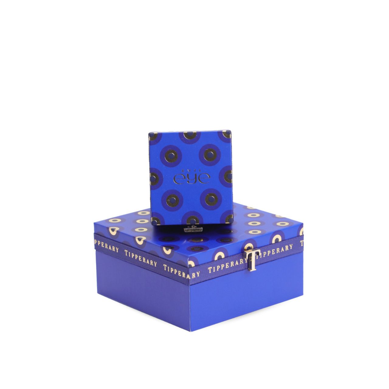 Playful yet meaningful, the Evil Eye Icon Bracelet is a charm-filled piece from the Evil Eye Collection, designed to combine style with symbolism.