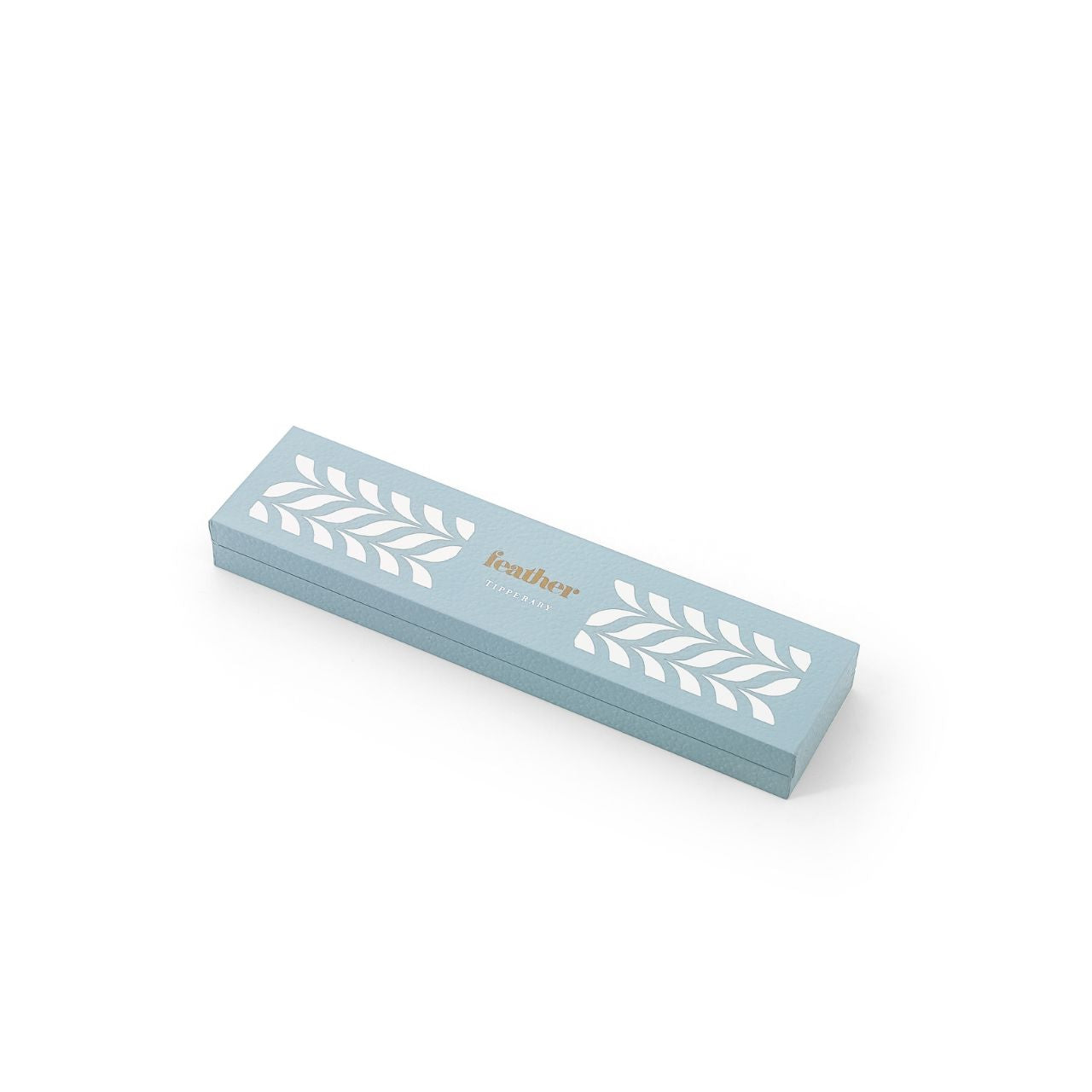 Eleven Feathers adorn this stunning bracelet. This bracelet comes in Rose Gold. It secures with a Lobster Clip and features a Tipperary Fob to finish.