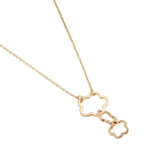 Elevate your jewellery collection with this exquisite Triple Fleur Pendant from Tipperary's celebrated Fleur Collection. Crafted in gold plated, this refined piece features an elegant triple fleur motif that captures timeless sophistication.