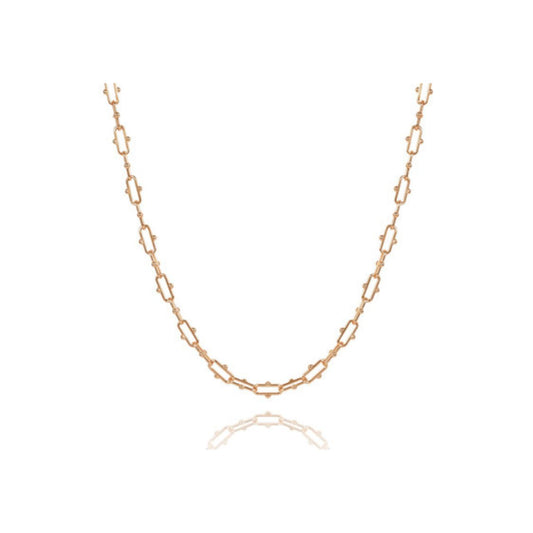 Tipperary Gold Chain Link Necklace