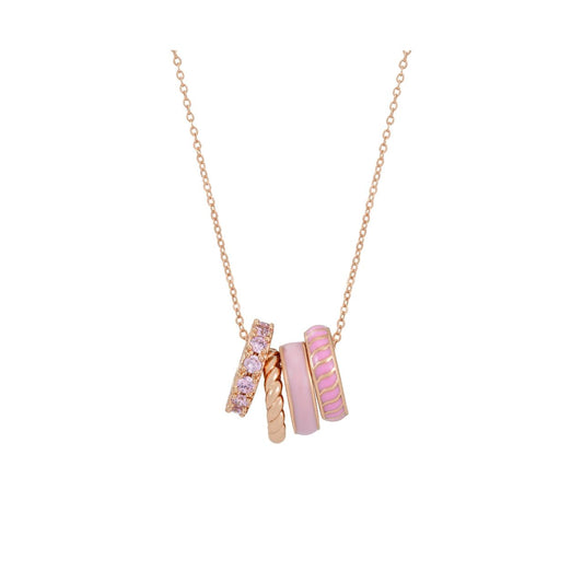 Introducing the stunning Halo Sunset Pendant in Rose Gold and Pink by Tipperary. This exquisite piece, released in 2025, combines luxury and style with a unique sunset-inspired design. Elevate your look and make a statement with this must-have accessory.