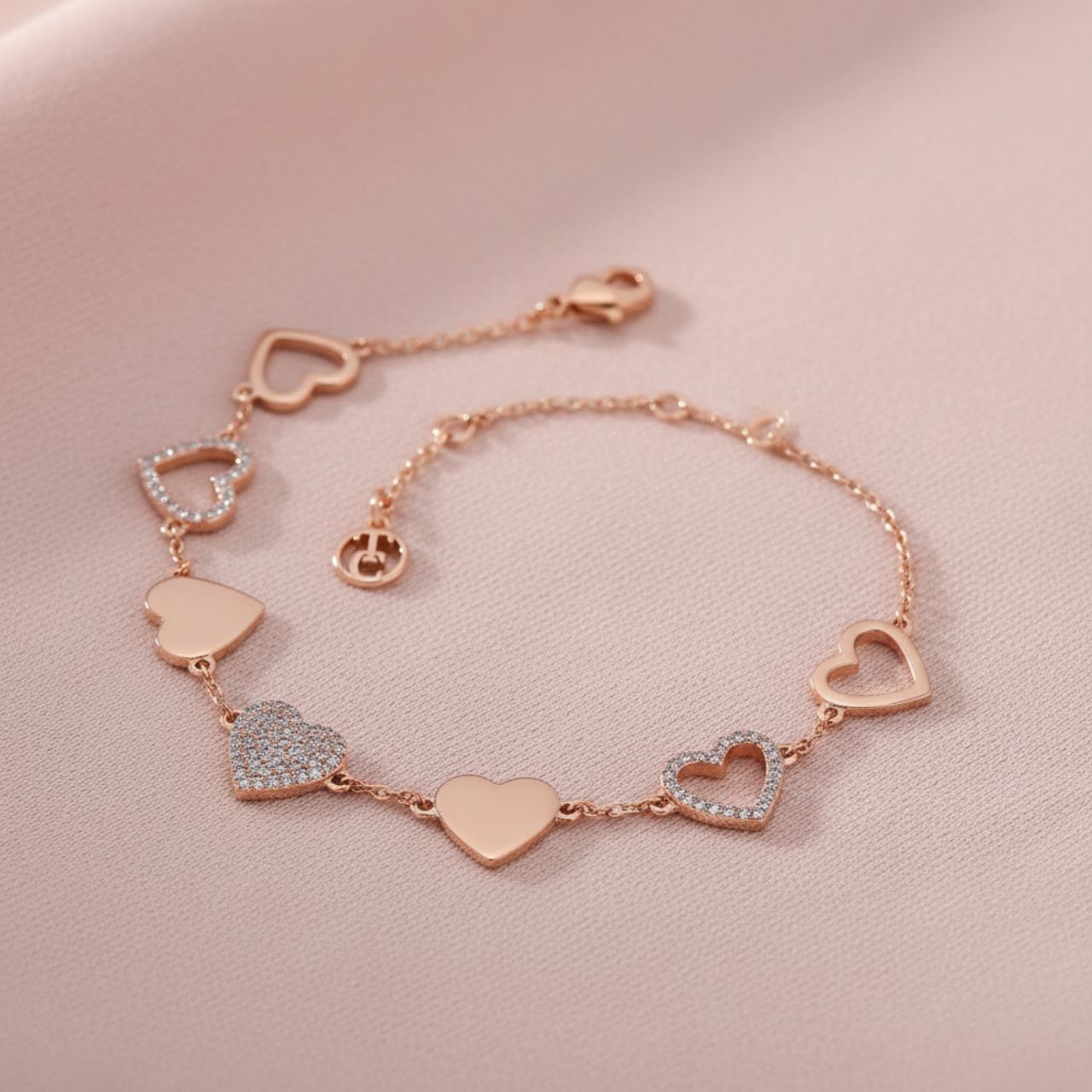 A collection that is truly the ultimate expression of love, a wearable statement of the strength and fragility of the heart, a small shimmering reminder of love to cherish... forever.