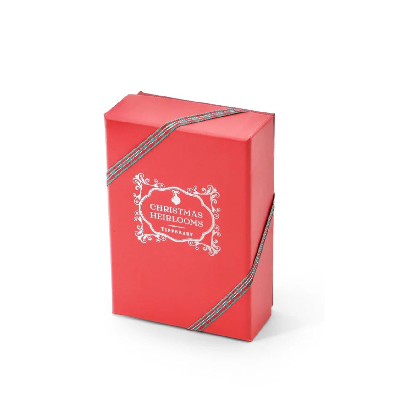 The Tipperary Heirloom Christmas Decoration - Santa's Chair offers a timeless accent for your festive décor. Crafted with meticulous attention to detail, this exquisite ornament captures the warmth and charm of holiday tradition. Its elegant design lends a refined touch to any Christmas setting, making it a distinguished keepsake to cherish for years to come.