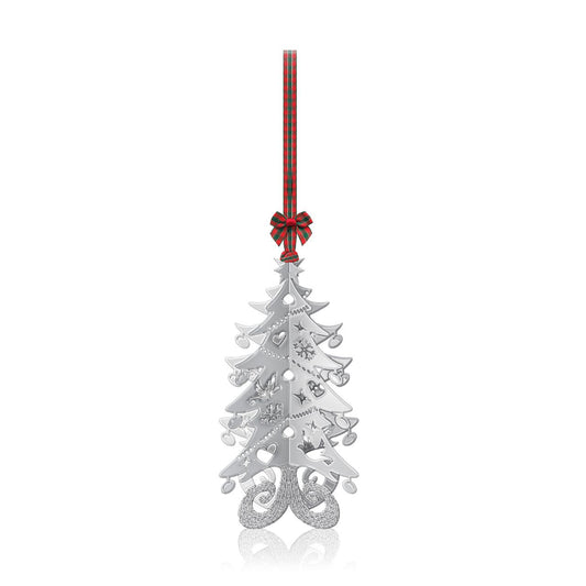 Heirloom Christmas Tree Decoration by Tipperary  This heirloom-quality Christmas Tree decoration from Tipperary is a must-have for your holiday celebrations. Its elegant design is crafted with superior materials, ensuring long-lasting quality and durability. Display it proudly during the holiday season for an extra special touch.