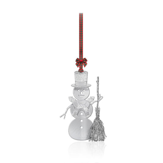 Heirloom Snowman Christmas Decoration Tipperary This Tipperary Heirloom Snowman Decoration is the perfect addition to your holiday décor. It is crafted from the finest materials, ensuring a durable and authentic heirloom quality piece that will last for years to come. Whether you hang it from your Christmas tree or display it in your home, it will bring a touch of class to your festive décor.