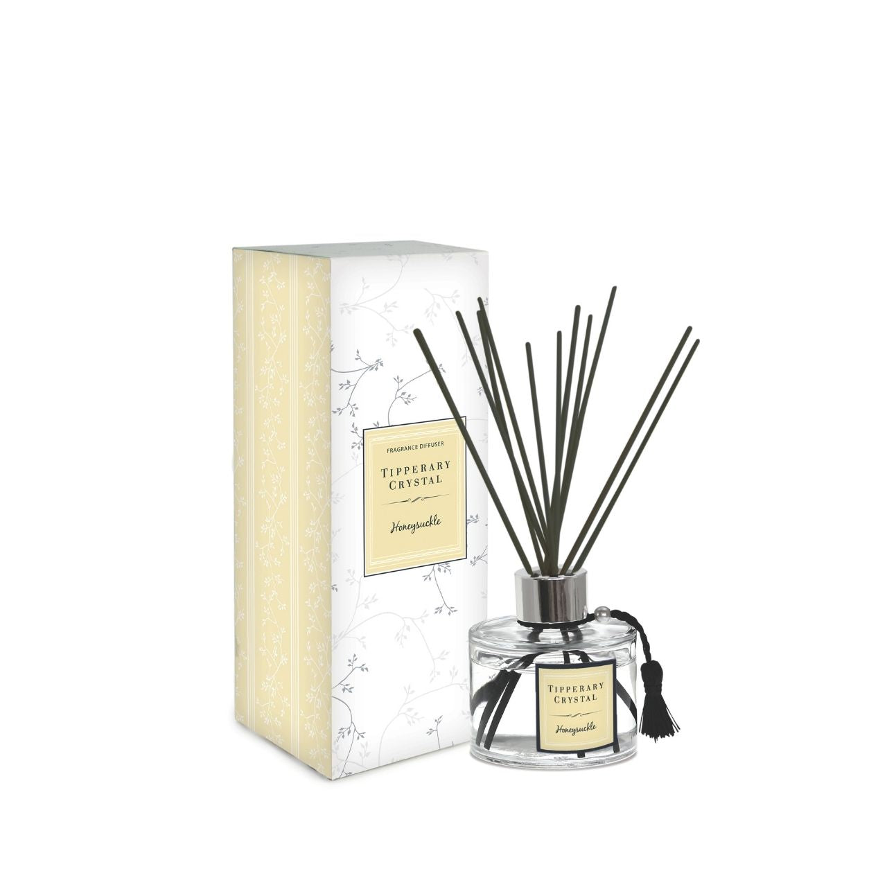 Indulge yourself with fresh honeysuckle blended with hints of jasmine, rose and lilac.