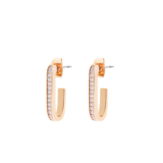 Gold J Earrings by Tipperary Introducing the Tipperary J Earrings Gold, crafted gold plated for a stunning look. Perfect for any occasion, these earrings are sure to add a timeless and elegant touch to your wardrobe.