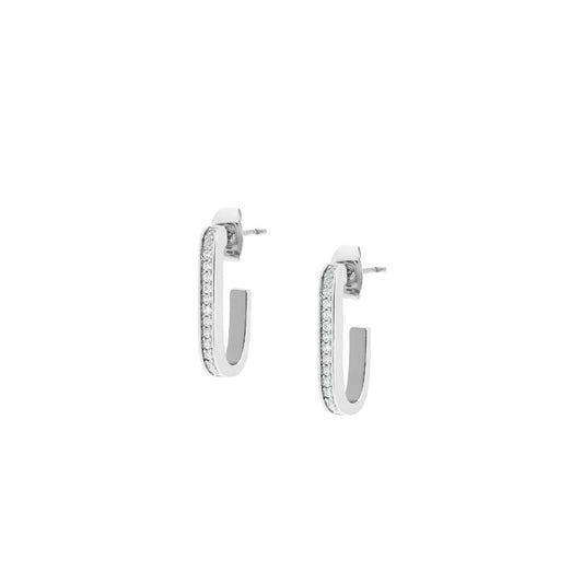 Elevate your style with the Tipperary J Earrings in silver. These elegant earrings blend timeless design with refined craftsmanship, offering a subtle statement that complements any look.