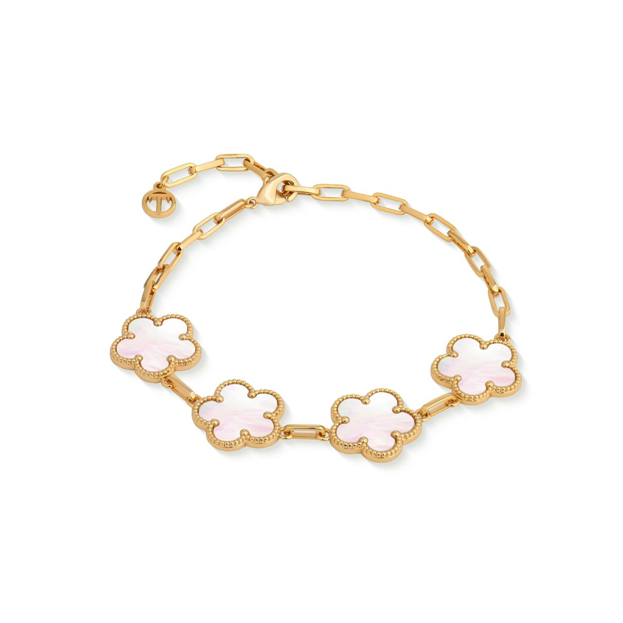 Introducing the Le Fleur Collection – a stunning assortment of jewellery that embodies elegance and charm. Each piece is plated in radiant yellow gold and showcases intricate designs, available in a range of captivating colours, from coal black and shamrock green to baby pink and deep red.