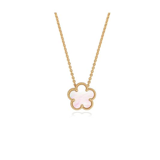 Introducing the Le Fleur Collection – a stunning assortment of jewellery that embodies elegance and charm. Each piece is plated in radiant yellow gold and showcases intricate designs, available in a range of captivating colours, from coal black and shamrock green to baby pink and deep red.