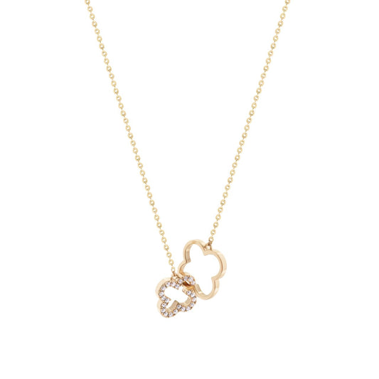 Elevate your jewellery collection with this exquisite Le Fleur pendant, featuring a stunning fleur-de-lis design crafted in lustrous gold.