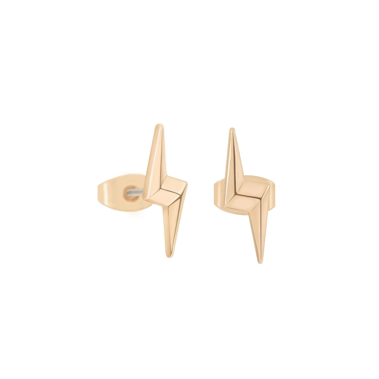 Crafted with refined elegance, these pieces feature a bold geometric design that commands attention while maintaining understated sophistication.