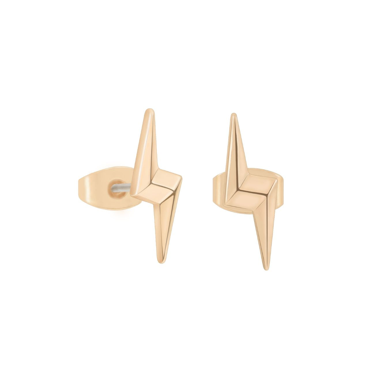 Crafted with refined elegance, these pieces feature a bold geometric design that commands attention while maintaining understated sophistication.