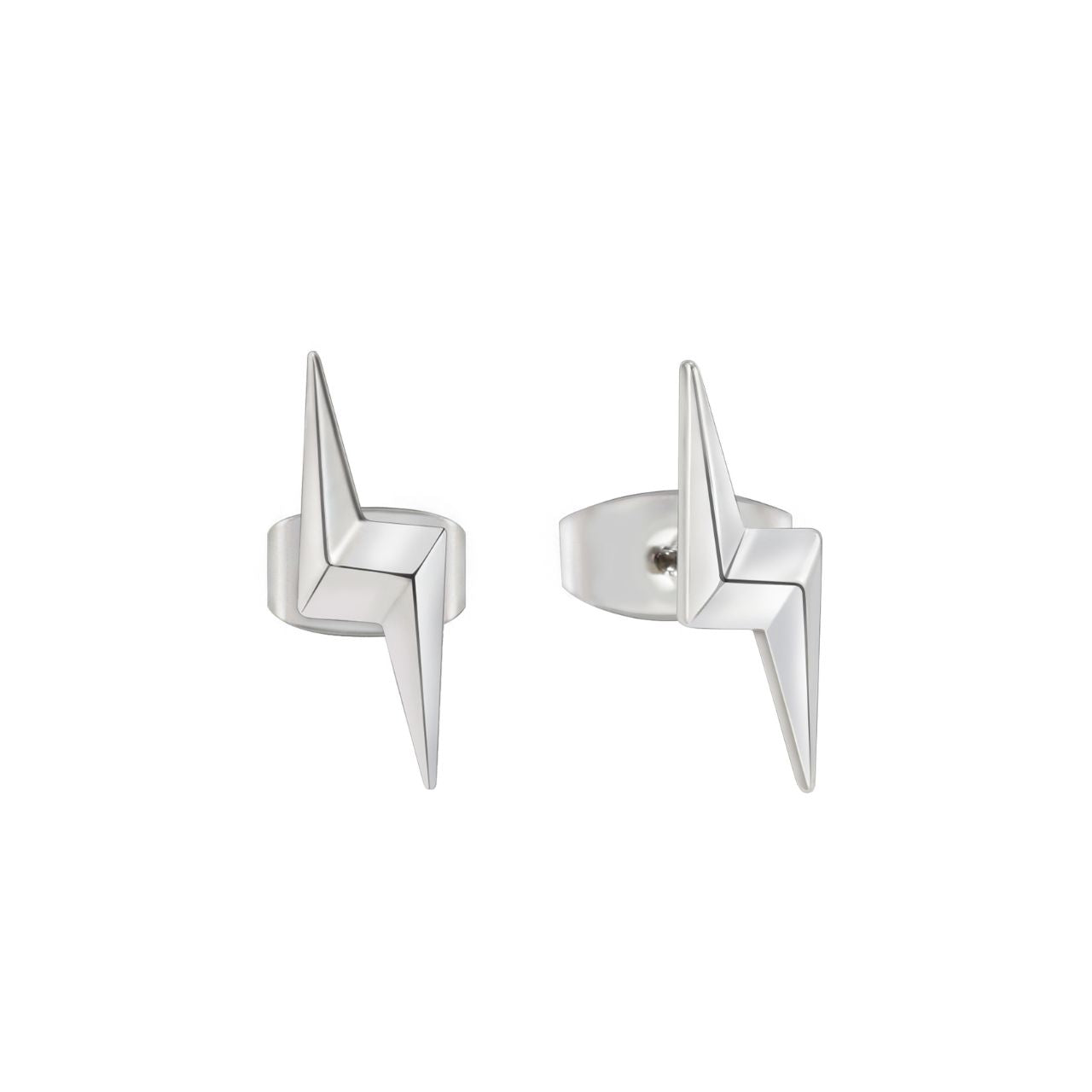 Crafted with refined elegance, these pieces feature a bold geometric design that commands attention while maintaining understated sophistication.