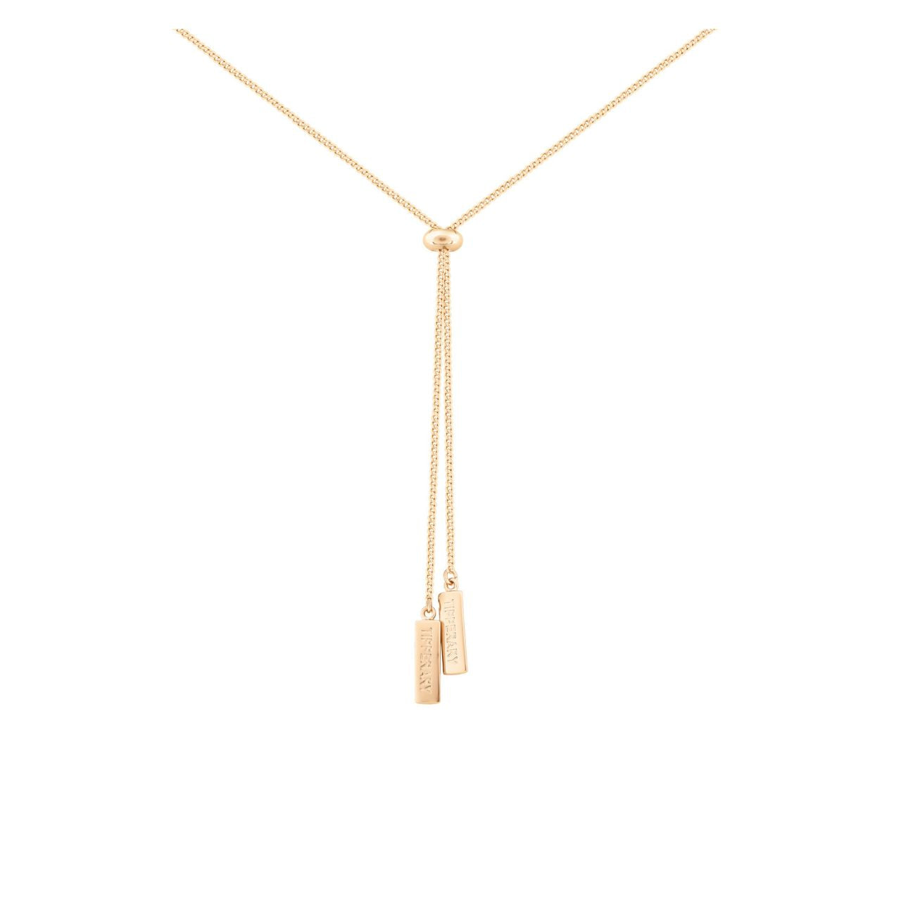 Elevate your style with the Tipperary Long Feather Pendant, exquisitely crafted in gold and delicately inset with sparkling cubic zirconia.