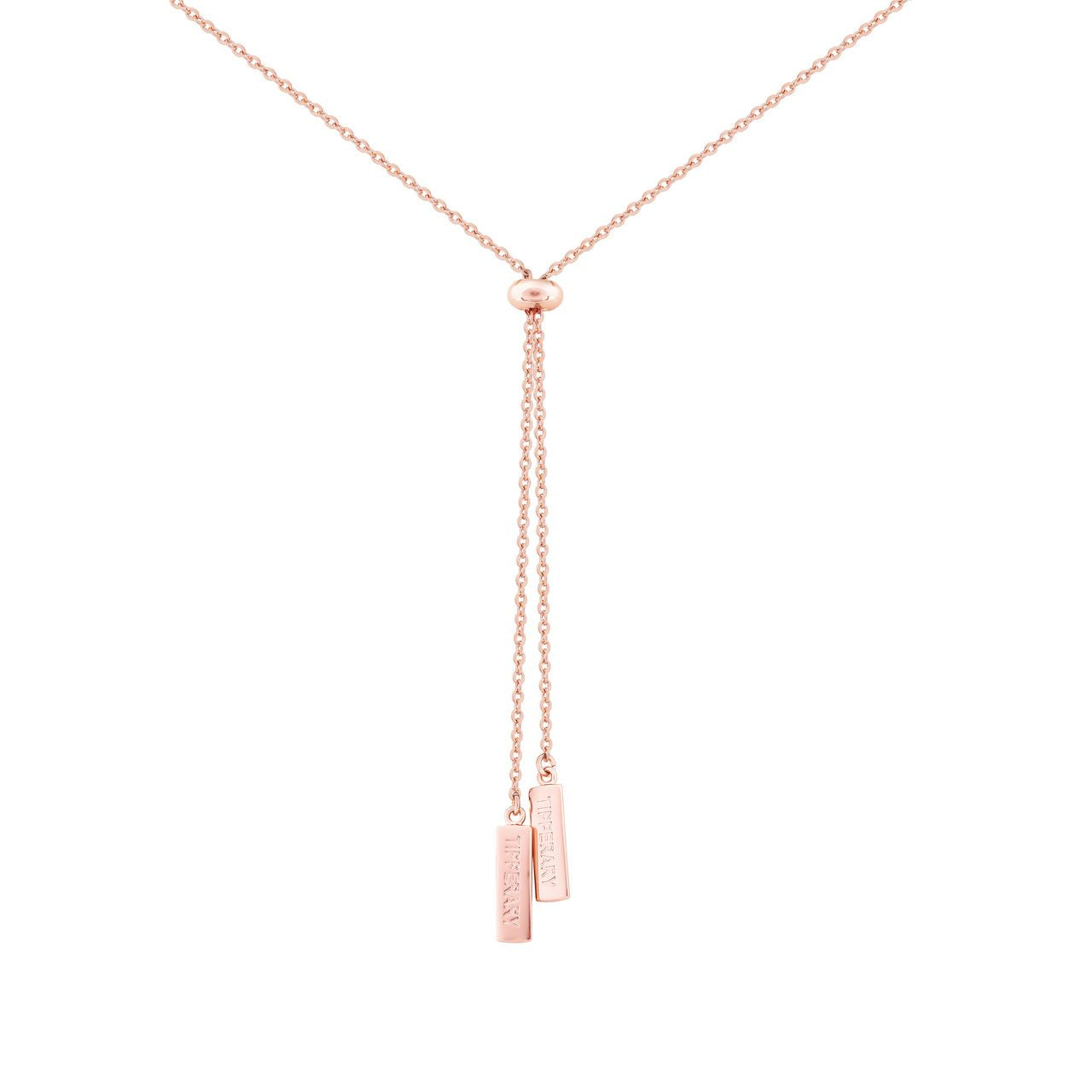Long Rose Gold Feather Pendant & Grey CZ Charm by Tipperary  The Tipperary Long ADJ Rose Gold Feather Pendant & Grey CZ Charm is a timeless and elegant piece of jewellery. The long, rose gold feather pendant complements the grey CZ charm, giving the piece an ornate and sophisticated finish. Crafted by Tipperary, this necklace is sure to be a treasured item.