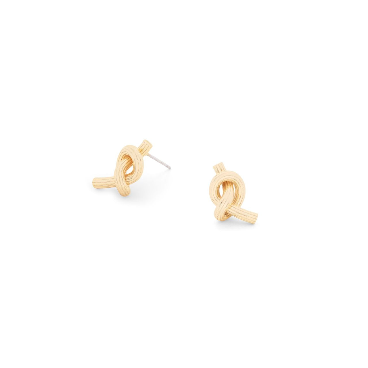 Celebrate eternal love with these exquisite Love Knot stud earrings, a timeless symbol of connection and devotion.
