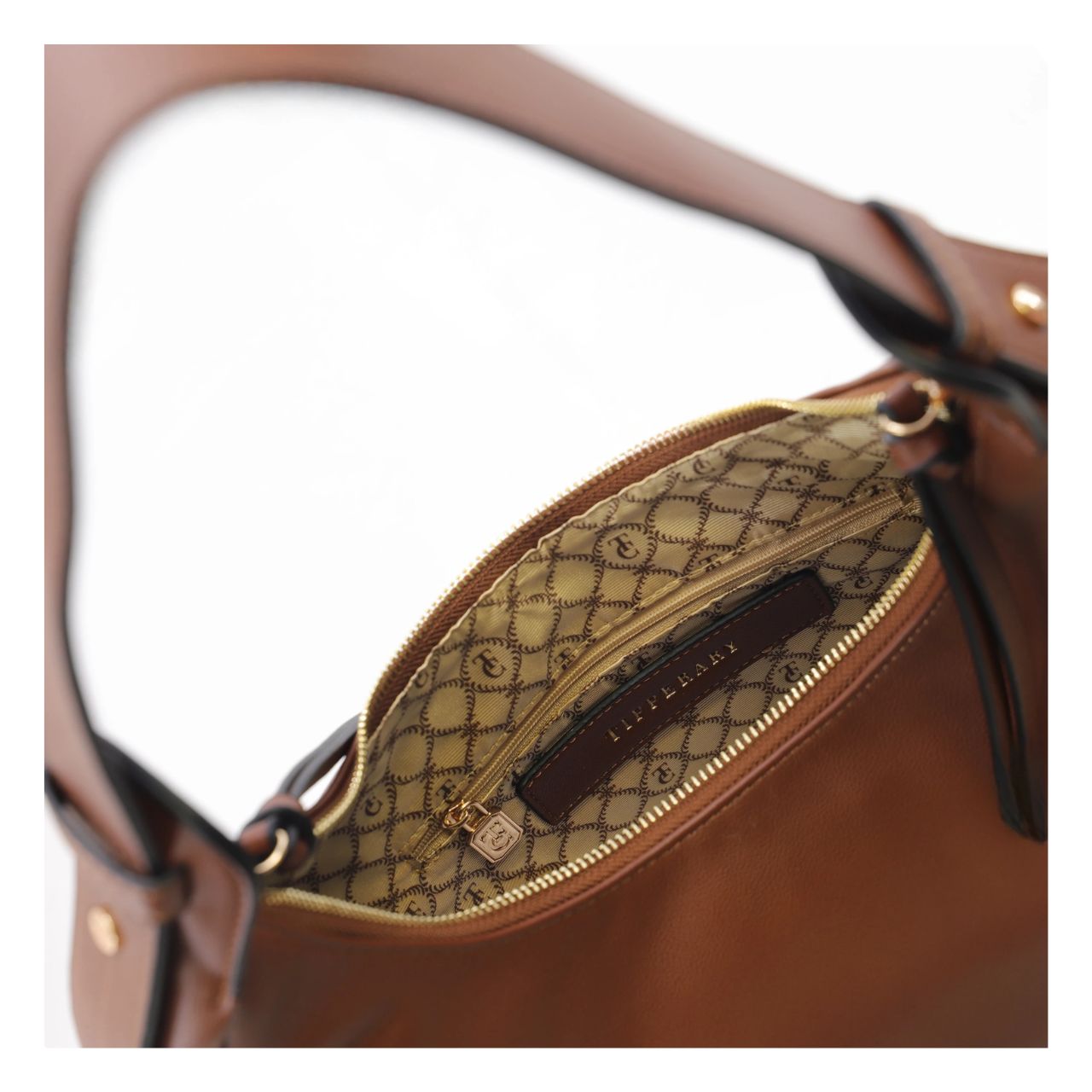 Majorca Handbag - Tan by Tipperary - NEW
