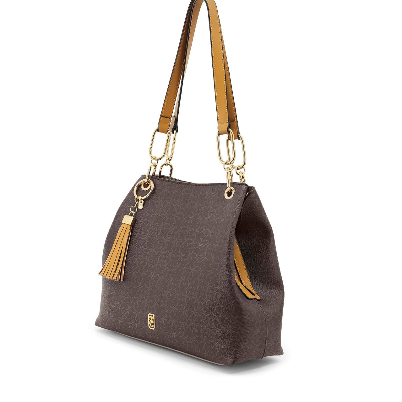 The Tipperary Monogram Tote in Mocha is a sophisticated accessory designed for the discerning user. Crafted with attention to detail, its rich mocha hue complements a variety of styles while the monogram adds a personalized touch. Ideal for everyday use, this tote combines practicality with elegance, offering ample space and durability for your essentials throughout the summer season.