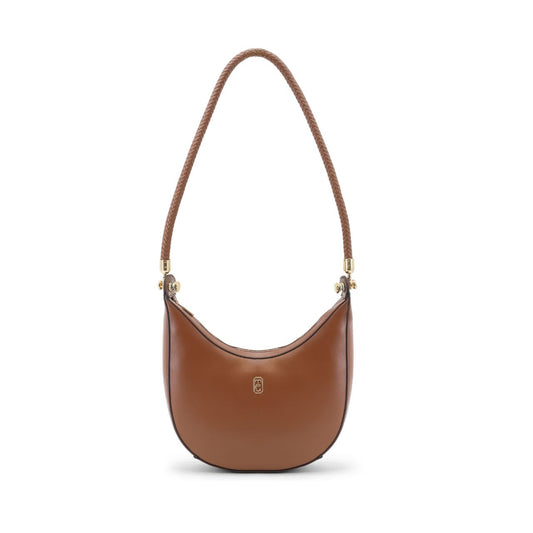 The Tipperary Moon Handbag in tan offers a refined blend of style and practicality for summer 2025. Crafted with attention to detail, its sleek silhouette and warm tan hue complement a variety of outfits, making it an essential accessory for the season.