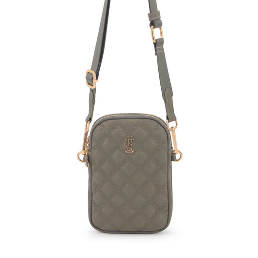 The Tipperary Palermo Mini Cross Body Bag in Olive is the perfect accessory for the on-the-go individual. Made by Tipperary, a trusted brand, this bag features a stylish design and is durable for everyday use. With its compact size, it's ideal for carrying essentials while keeping hands free. Stay fashion-forward with this new 2024 release.