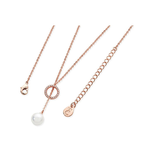 This versatile rose gold feeder drip necklace is a contemporary chic addition to any jewellery collection. Designed to be worn as a choker or a longer mid-length neck-piece.